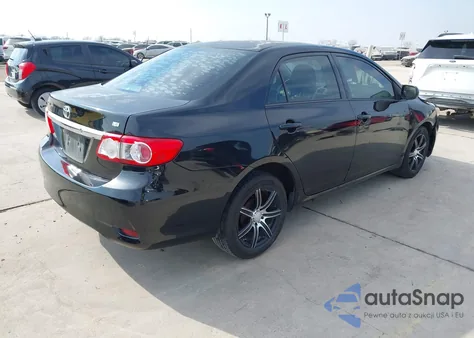 2012 Toyota Corolla Le z USA, uszkodzony, nr VIN 5YFBU4EE2CP057139